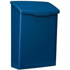 832794006582 Mailboxes Marina Blue Wall Mount Mailbox