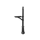 7510b-10 832794006957 Architectural Mailboxes Hamilton Black Steel Mailbox