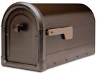 832794007008 Architectural Mailboxes Roxbury Post Mount Mailbox Rubbed Bronze