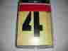 839726 The Hillman Sign Center 4 Oil Board A-z Numbers Period Comma Space Card