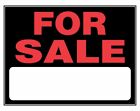 839928 Hillman For Sale Sign With Space Fill In Black And