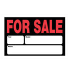 839932 Hillman Fastener Black Red Auto For Sale Sign 045899360989
