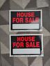 839936 Hillman Fastener Plactic House For Sale Sign With 045899350195