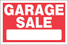 840008 Hillman Garage Sale Sign With Space For Fill 689848141429