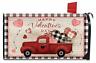 840011621524 Briarwood Lane Valentines Love Pickup Primitive Large Mailbox