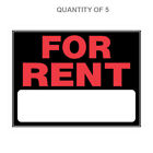 840026 Hillman Fastener The Group Plastic For Rent Sign 045899391143