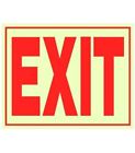 840200 The Hillman Group Exit Sign Self Adhesive One 0008236581560