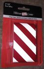 840380 Hillman Fastener Red Silver Vinyl Reflective Safety Tape