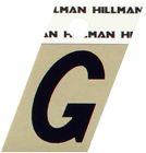 840506 Hillman Black And Gold House Letter