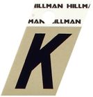 840514 Hillman Black And Gold House Letter