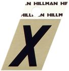 840540 Hillman Black And Gold House Letter