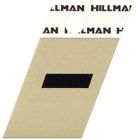 840548 Hillman Black And Gold House Number Hyphen