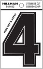 841492 Hillman 4.3-in House Number
