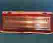 84153 Brainerd New Door Mail Slot Satin Nickel Finish 11 X 2.25 Opening