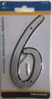 841608 Na Hillman Number Reflective Plastic 045899374061