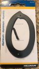 841616 Na Hillman Black Il On Aluminum House Mailbox Number