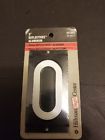 841654 Na Hillman Reflective Aluminum House Mailbox Number