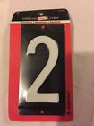 841658 Hillman Fastener The Group Aluminum Reflective Mailbox Number