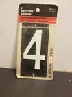 841662 Na Hillman Reflective Aluminum House Mailbox Number
