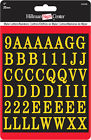 842266 Na Hillman Gold Black Letters Numbers Kit Square 008236470932