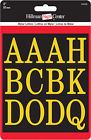 842268 Na Hillman Gold Black Letters Kit Square Cut 008236470956