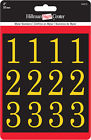 842270 Na Hillman Gold Black Numbers Kit Square Cut 045899363041