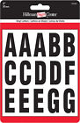 842282 Na Hillman Black White Letters Kit Square Cut 008236471007
