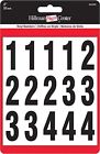 842284 Hillman Black White Numbers Kit Square Cut 045899363119