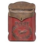 842756084718 Unbranded Rustic Primitive Country Style Red Rust Post