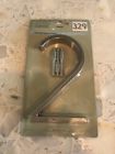 843092 Perfect Home Inch Aged Bronze Floating House Number Nos