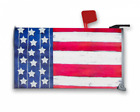 843128120232 Juvale Magnetic Mailbox Cover Patriotic Wrap With Usa