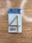 843194 Hillman Distinctions Inch Polished Brass Floating House Number