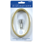 843200 Hillman Fastener The Group Floating Mount House Polished Brass Number