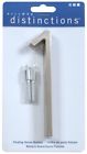 843206 843209 The Hillman Group 5-inch Floating Mount House Polished Brass Number 9