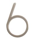 843216 Distinctions By Hillman Floating Mount House Brushed Nickel 045899400067