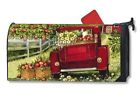843259045114 Magnet Works Red Truck