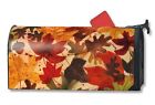 843259078334 Magnet Works Fallen Leaves Fall Original Magnetic Mailbox