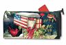 843259078679 Magnet Works Christmas Cards Xmas Original Magnetic Mailbox