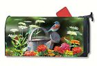 843259085271 Magnet Works Garden Blue