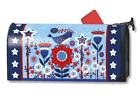 843259085479 Mailwraps Freedom Fence Red