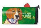 843259086285 Magnet Works Beagle Dog
