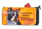 843259086438 Magnet Works Mailwraps Boston Terrier Dog Original Magnetic