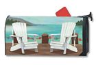 843259086469 Magnet Works Mailwraps Lake Life Chairs Original Magnetic