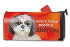 843259086834 Magnet Works Mailwraps Shih Tzu Dog Original Magnetic