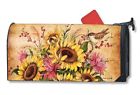 843259093658 Magnet Works Mailwraps Sunflower Mix Bird Original Magnetic