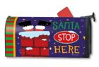 843259095195 Mailwraps Santa Stop Here