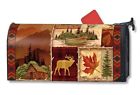 843259096086 Magnet Works Mailwraps Cabin Fever Original Magnetic Mailbox