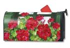 843259099193 Magnet Works Window Box Geraniums Original Magnetic Mailbox