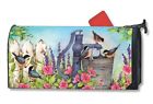 843259102145 Magnet Works Birds Of Spring Magnetic Mailbox Wrap