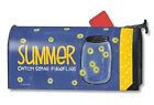 843259102541 Magnet Works Summer Fireflies Magnetic Mailbox Wrap Cover
